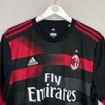 Shop 2017/18 AC MILAN THIRD SHIRT (L) ADIDAS, classic football shirts, vintage football shirts & retro soccer jerseys at Cult Kits