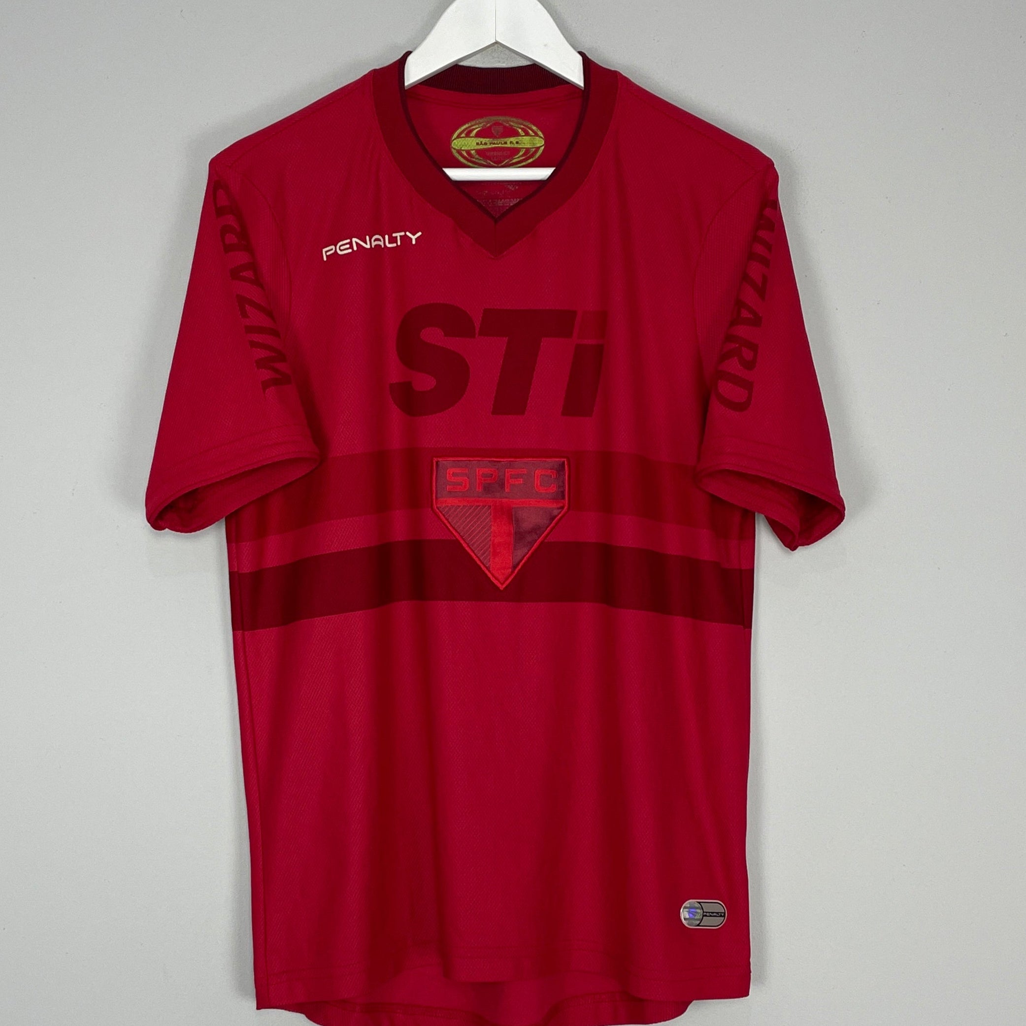 Shop 2013 SAO PAULO #10 SPECIAL THIRD SHIRT (M) PENALTY, classic football shirts, vintage football shirts & retro soccer jerseys at Cult Kits