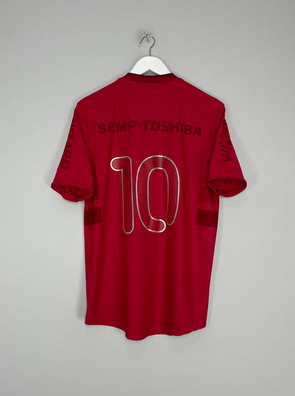 2013 SAO PAULO #10 THIRD SHIRT (M) PENALTY