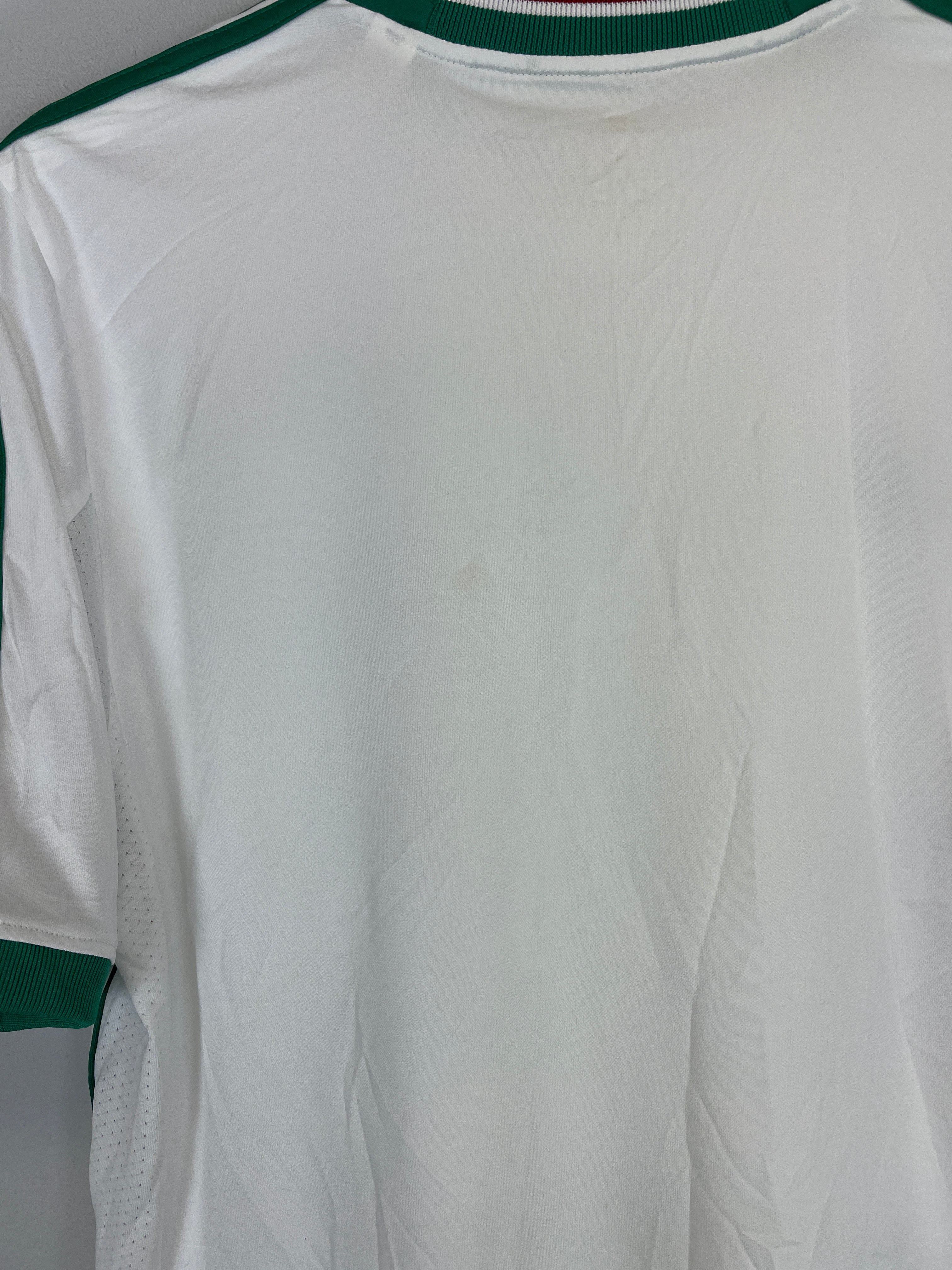 Shop 2013 PALMEIRAS AWAY SHIRT (M) ADIDAS, classic football shirts, vintage football shirts & retro soccer jerseys at Cult Kits