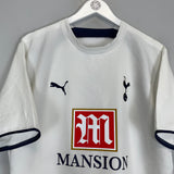 Shop 2006/07 TOTTENHAM BALE #3 HOME SHIRT (L) PUMA, classic football shirts, vintage football shirts & retro soccer jerseys at Cult Kits