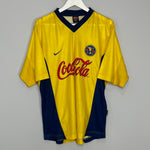 Shop 2000/01 CLUB AMERICA HOME SHIRT (M) NIKE, classic football shirts, vintage football shirts & retro soccer jerseys at Cult Kits