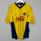 Shop 2000/01 CLUB AMERICA HOME SHIRT (M) NIKE, classic football shirts, vintage football shirts & retro soccer jerseys at Cult Kits