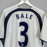 Shop 2006/07 TOTTENHAM BALE #3 HOME SHIRT (L) PUMA, classic football shirts, vintage football shirts & retro soccer jerseys at Cult Kits