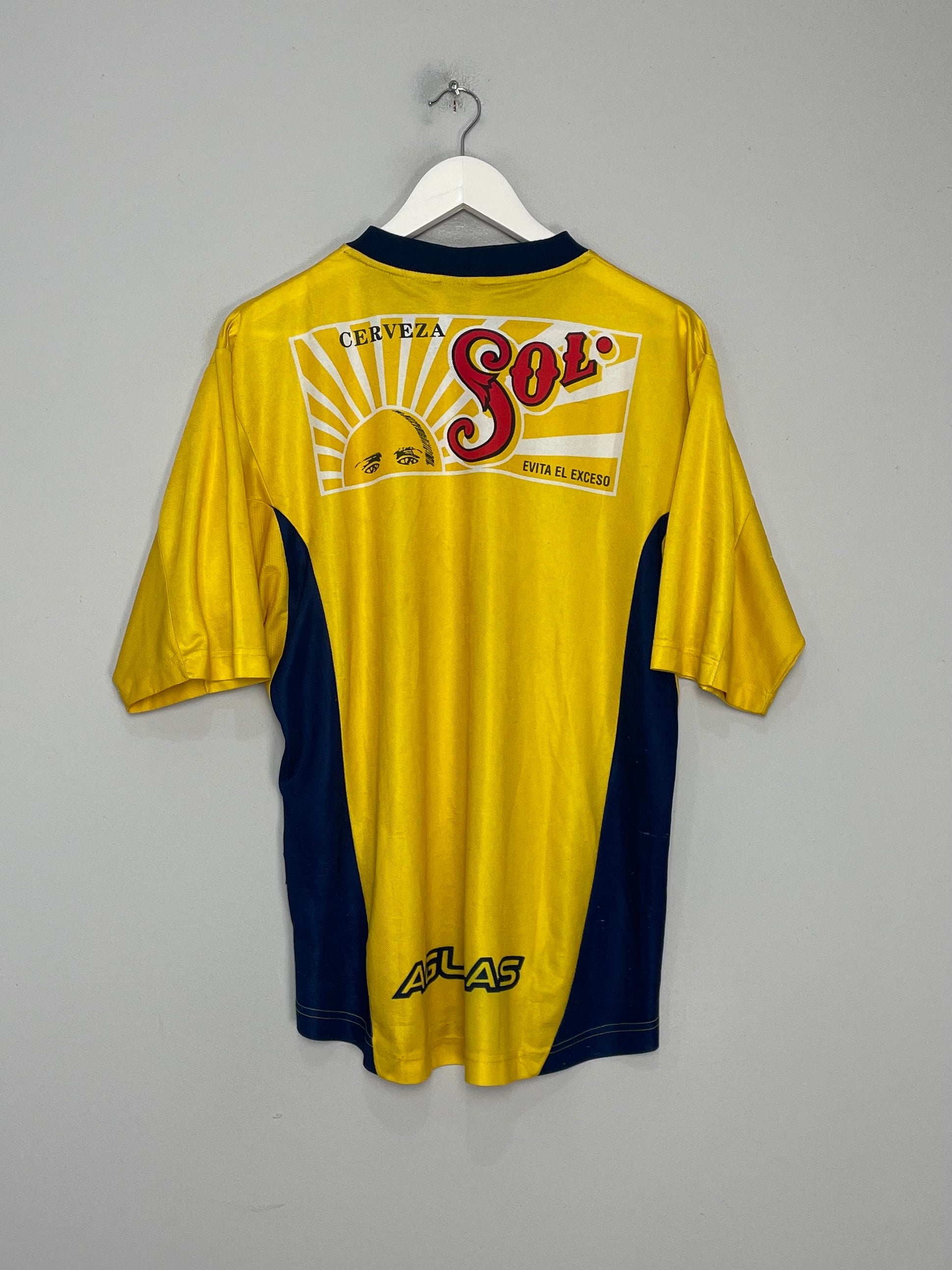 Shop 2000/01 CLUB AMERICA HOME SHIRT (M) NIKE, classic football shirts, vintage football shirts & retro soccer jerseys at Cult Kits