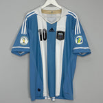 Shop 2011/12 ARGENTINA MESSI #10 HOME SHIRT (XL) ADIDAS, classic football shirts, vintage football shirts & retro soccer jerseys at Cult Kits