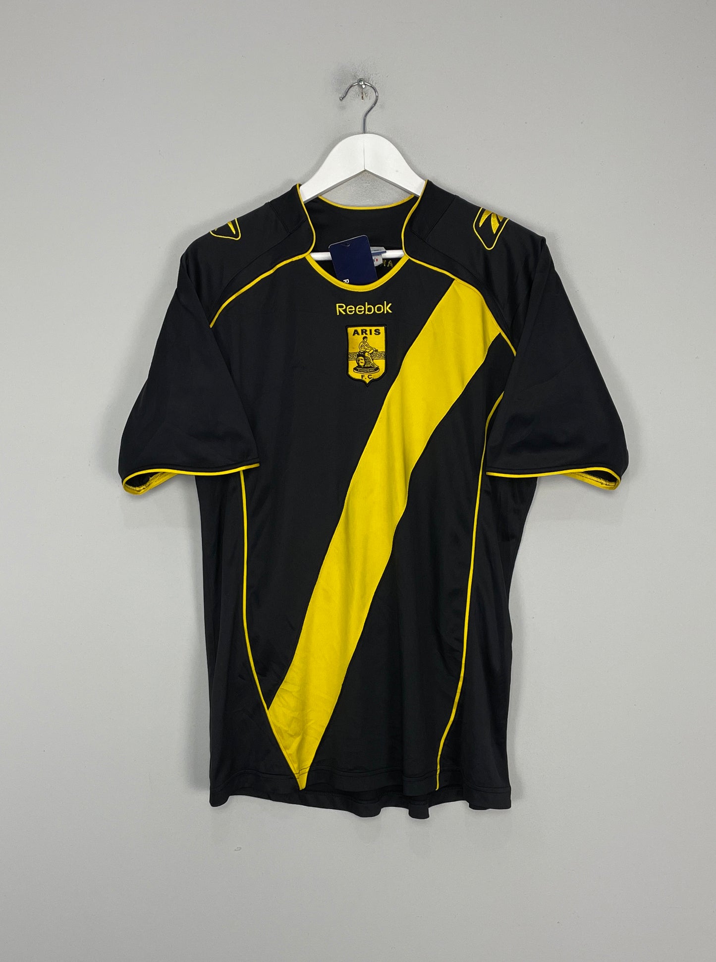 2009/10 ARIS THESSALONIKI KOKE #10 *BNWT* HOME SHIRT (L) REEBOK