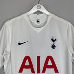 Shop 2021/22 TOTTENHAM SON #7 HOME SHIRT (M) NIKE, classic football shirts, vintage football shirts & retro soccer jerseys at Cult Kits