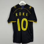 2009/10 ARIS THESSALONIKI KOKE #10 *BNWT* HOME SHIRT (L) REEBOK