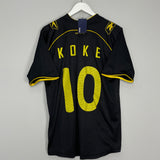 2009/10 ARIS THESSALONIKI KOKE #10 *BNWT* HOME SHIRT (L) REEBOK