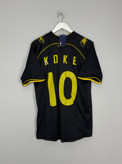 2009/10 ARIS THESSALONIKI KOKE #10 *BNWT* HOME SHIRT (L) REEBOK