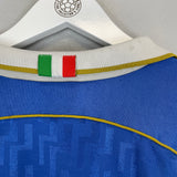 Shop 1995/96 ITALY HOME SHIRT (L) NIKE, classic football shirts, vintage football shirts & retro soccer jerseys at Cult Kits