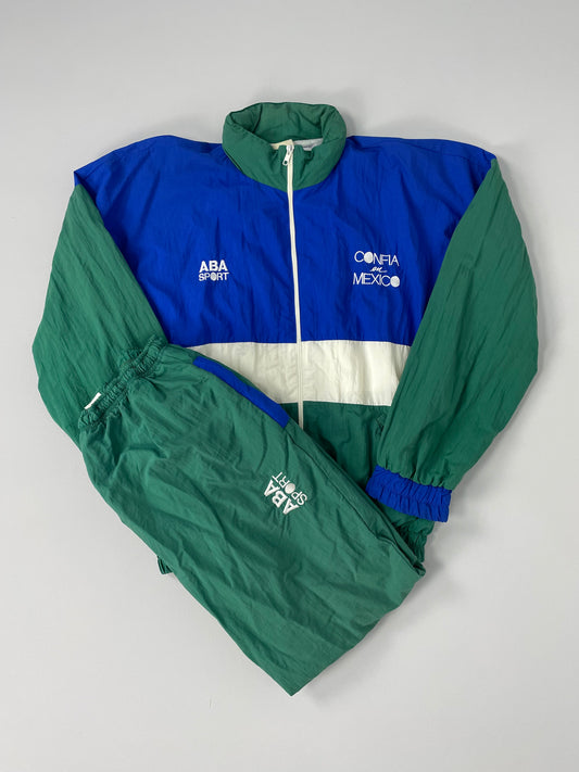 1994/96 MEXICO FULL TRACKSUIT (M) ABA SPORT