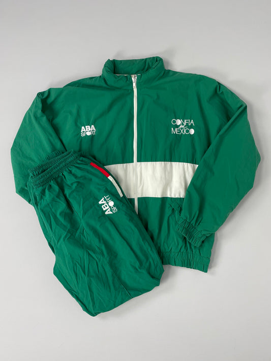 1998/00 MEXICO FULL TRACKSUIT (L) ABA SPORT