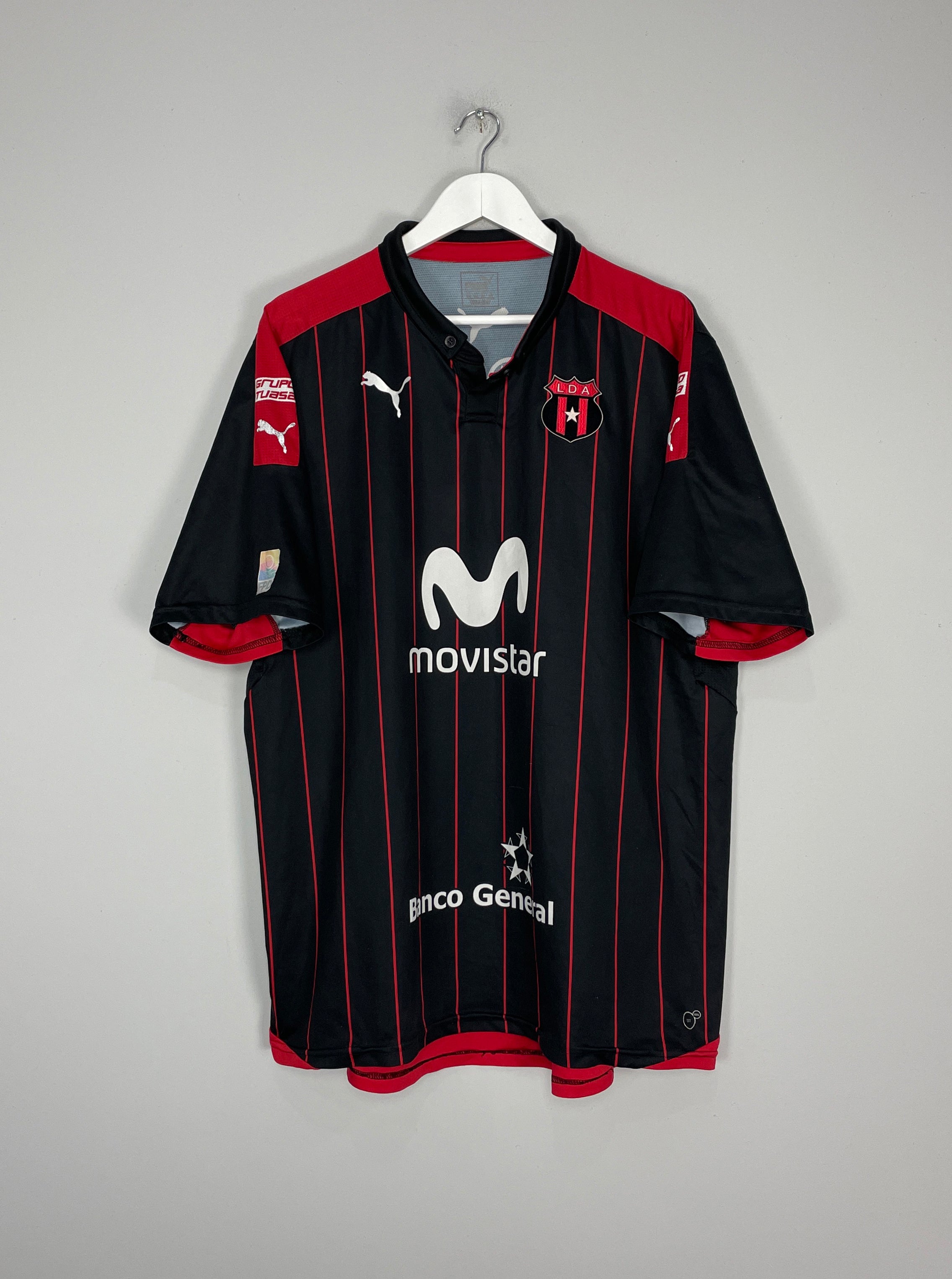 Shop 2015/16 ALAJUELENSE THIRD SHIRT (XXL) PUMA, classic football shirts, vintage football shirts & retro soccer jerseys at Cult Kits