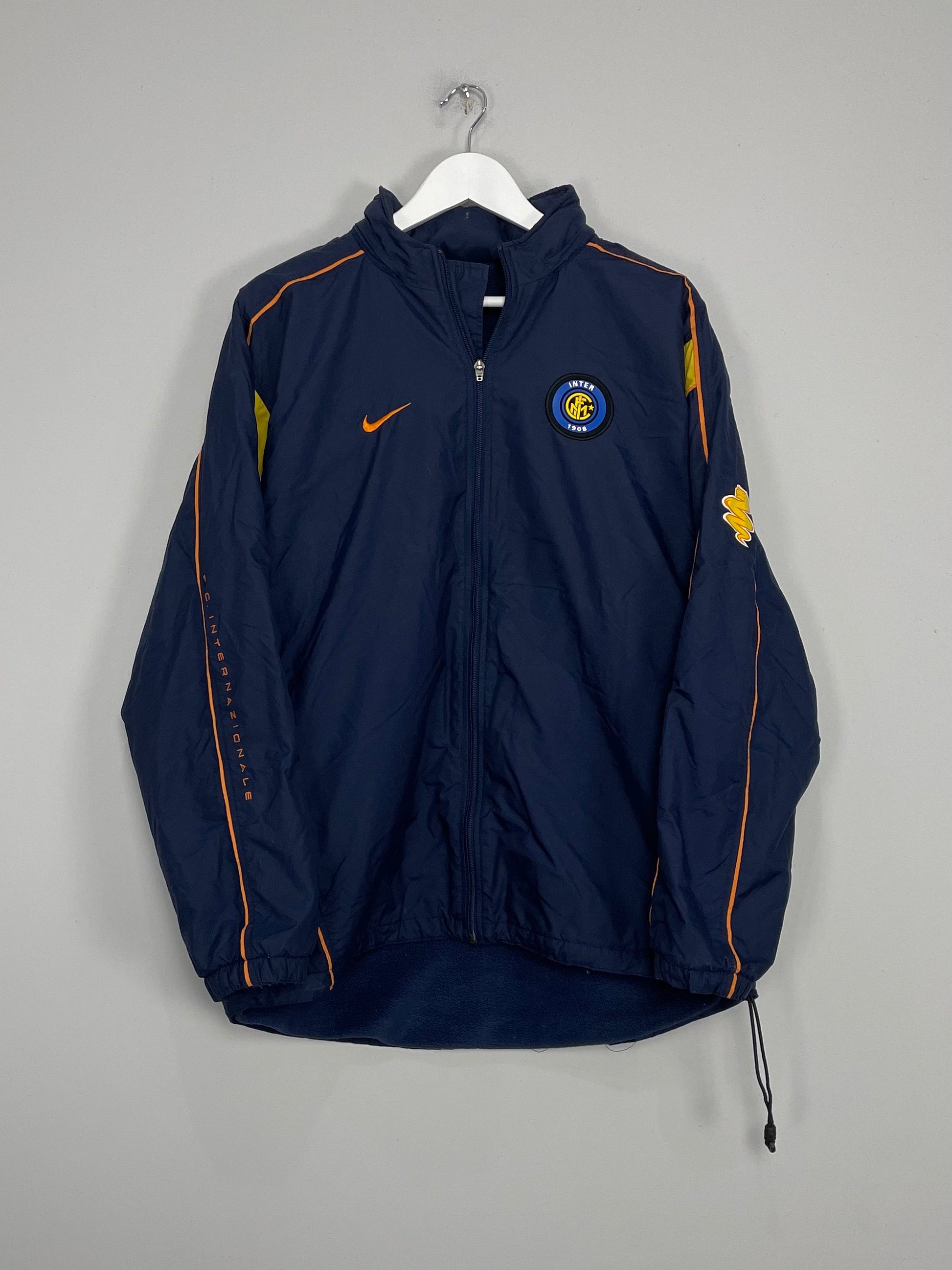 Image of the Inter Milan jacket from the 2003/04 season