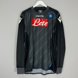 2010/11 NAPOLI IEZZO #1 GK SHIRT (XXL) MACRON