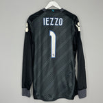2010/11 NAPOLI IEZZO #1 GK SHIRT (XXL) MACRON