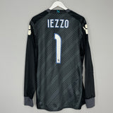 2010/11 NAPOLI IEZZO #1 GK SHIRT (XXL) MACRON