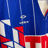1989/90 AJAX AWAY SHIRT (M) UMBRO