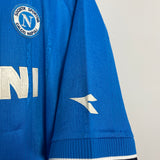 2000/01 NAPOLI HOME SHIRT (XL) DIADORA