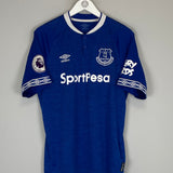 2018/19 EVERTON BERNARD #20 HOME SHIRT (L) UMBRO