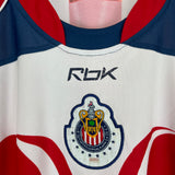 Shop 2006/07 CHIVAS GUADALAJARA R.MORALES #11 *BNWT* HOME SHIRT (XL) REEBOK, classic football shirts, vintage football shirts & retro soccer jerseys at Cult Kits