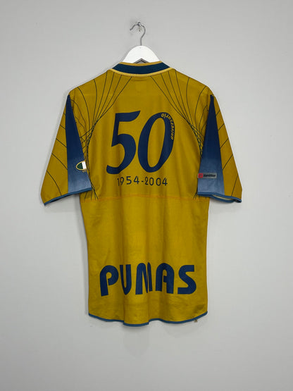 2003/04 UNAM PUMAS *50 YEARS* SPECIAL SHIRT (M) LOTTO
