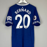 2018/19 EVERTON BERNARD #20 HOME SHIRT (L) UMBRO