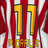 Shop 2006/07 CHIVAS GUADALAJARA R.MORALES #11 *BNWT* HOME SHIRT (XL) REEBOK, classic football shirts, vintage football shirts & retro soccer jerseys at Cult Kits