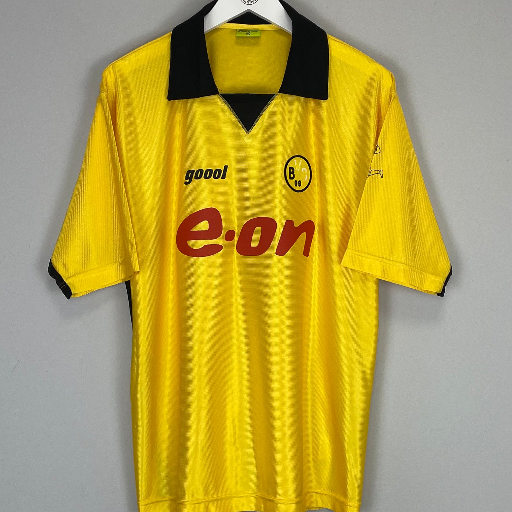 Shop 2003/04 DORTMUND HOME SHIRT (XL) GOOOL, classic football shirts, vintage football shirts & retro soccer jerseys at Cult Kits
