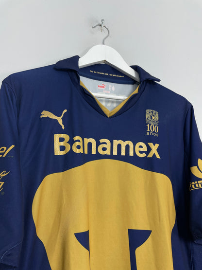 2010/11 UNAM PUMAS *CENTENARY* AWAY SHIRT (XL) PUMA