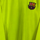 2005/06 BARCELONA RONALDINHO #10 L/S AWAY SHIRT (XL) NIKE