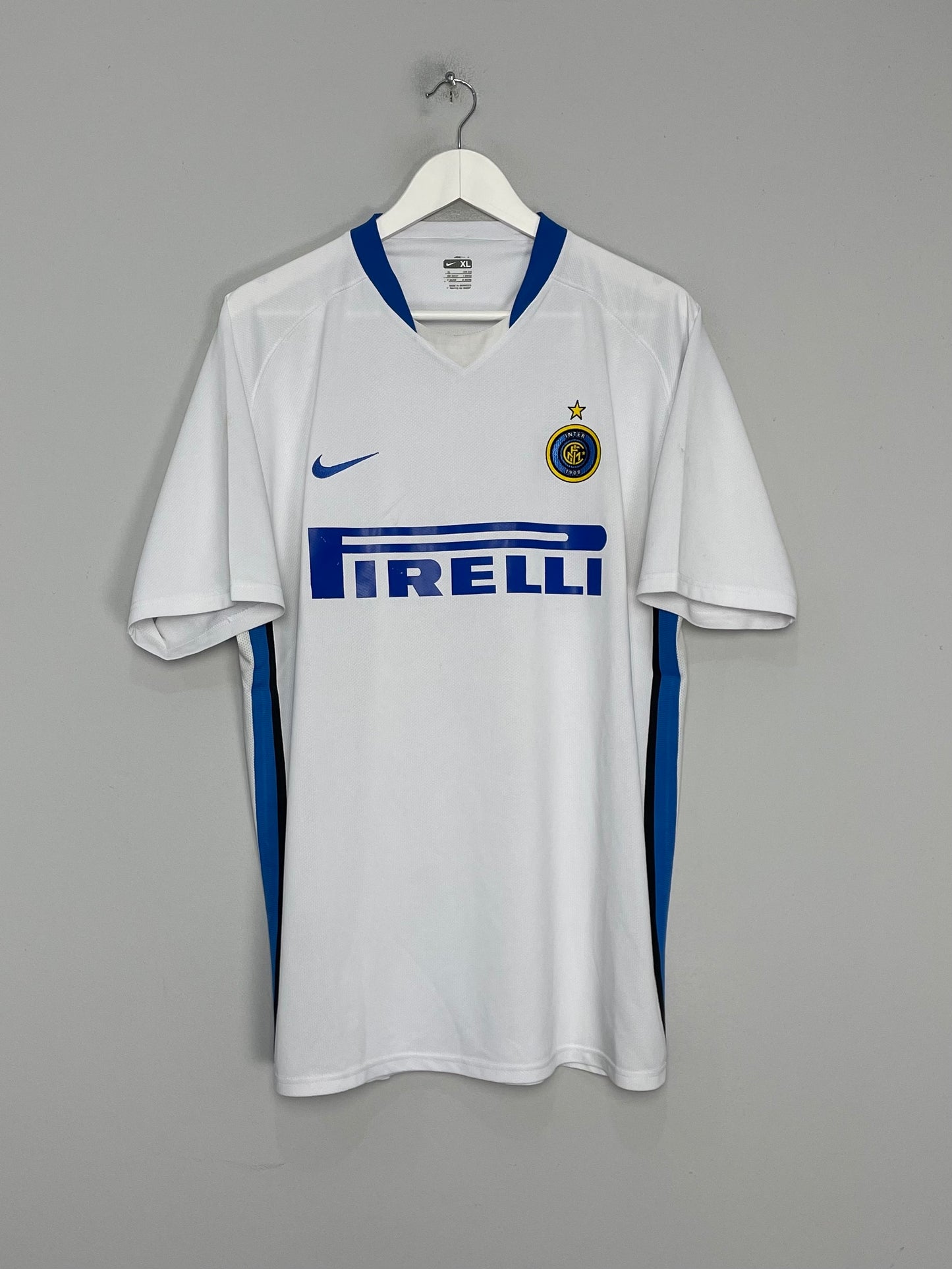 1995/96 ITALY HOME SHIRT (M) NIKE