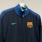 2010/11 BARCELONA TRACK JACKET (S) NIKE