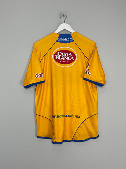 2005/06 TIGRES HOME SHIRT (M) ATLETICA