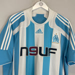 Shop 2007/08 MARSEILLE VALBUENA #28 HOME SHIRT (L) ADIDAS, classic football shirts, vintage football shirts & retro soccer jerseys at Cult Kits