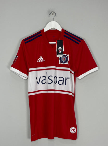 2018/19 CHICAGO FIRE *BNWT* HOME SHIRT (S) ADIDAS