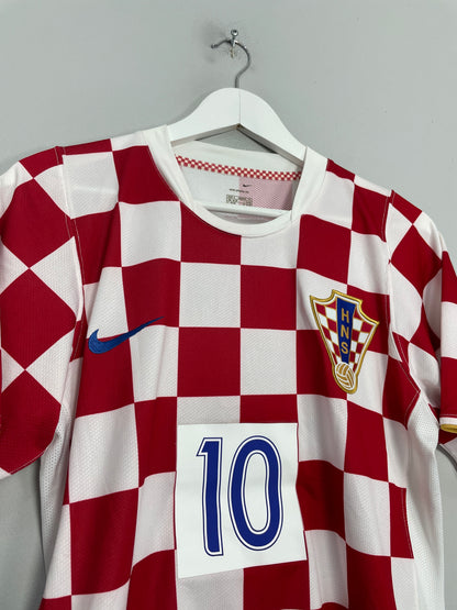 2006/07 CROATIA N.KOVAK #10 HOME SHIRT (S) NIKE