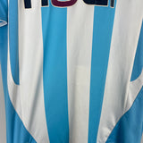 Shop 2007/08 MARSEILLE VALBUENA #28 HOME SHIRT (L) ADIDAS, classic football shirts, vintage football shirts & retro soccer jerseys at Cult Kits