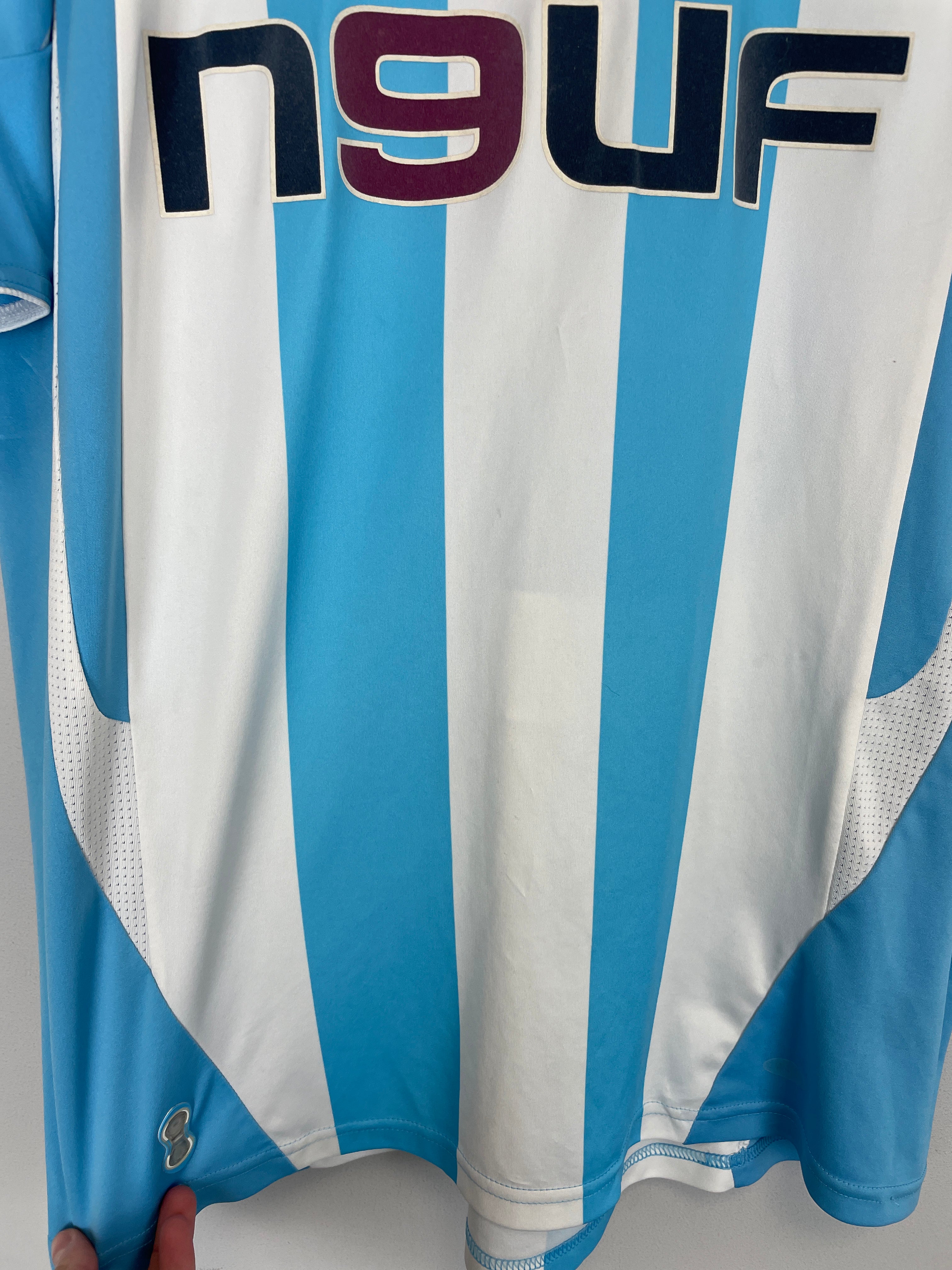 Shop 2007/08 MARSEILLE VALBUENA #28 HOME SHIRT (L) ADIDAS, classic football shirts, vintage football shirts & retro soccer jerseys at Cult Kits