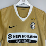 Shop 2008/09 JUVENTUS DEL PIERO #10 AWAY SHIRT (L) NIKE, classic football shirts, vintage football shirts & retro soccer jerseys at Cult Kits