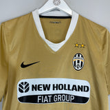 Shop 2008/09 JUVENTUS DEL PIERO #10 AWAY SHIRT (L) NIKE, classic football shirts, vintage football shirts & retro soccer jerseys at Cult Kits