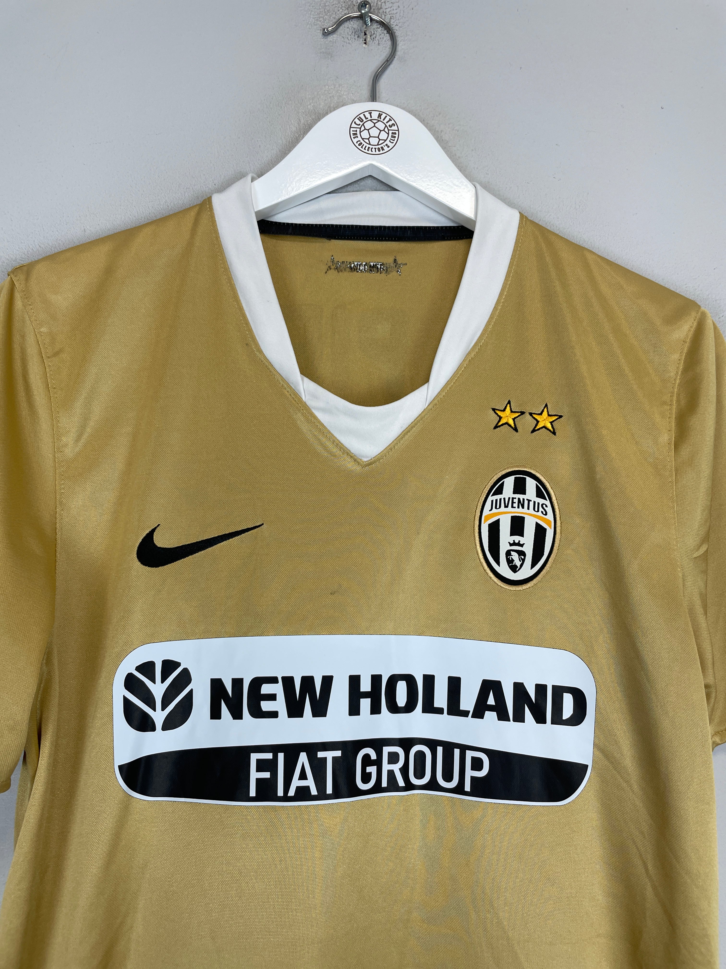 Shop 2008/09 JUVENTUS DEL PIERO #10 AWAY SHIRT (L) NIKE, classic football shirts, vintage football shirts & retro soccer jerseys at Cult Kits