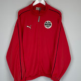 1998/00 EINTRACHT FRANKFURT TRACK JACKET (L) PUMA