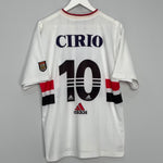 Shop 1998 SAO PAULO #10 HOME SHIRT (M) ADIDAS, classic football shirts, vintage football shirts & retro soccer jerseys at Cult Kits