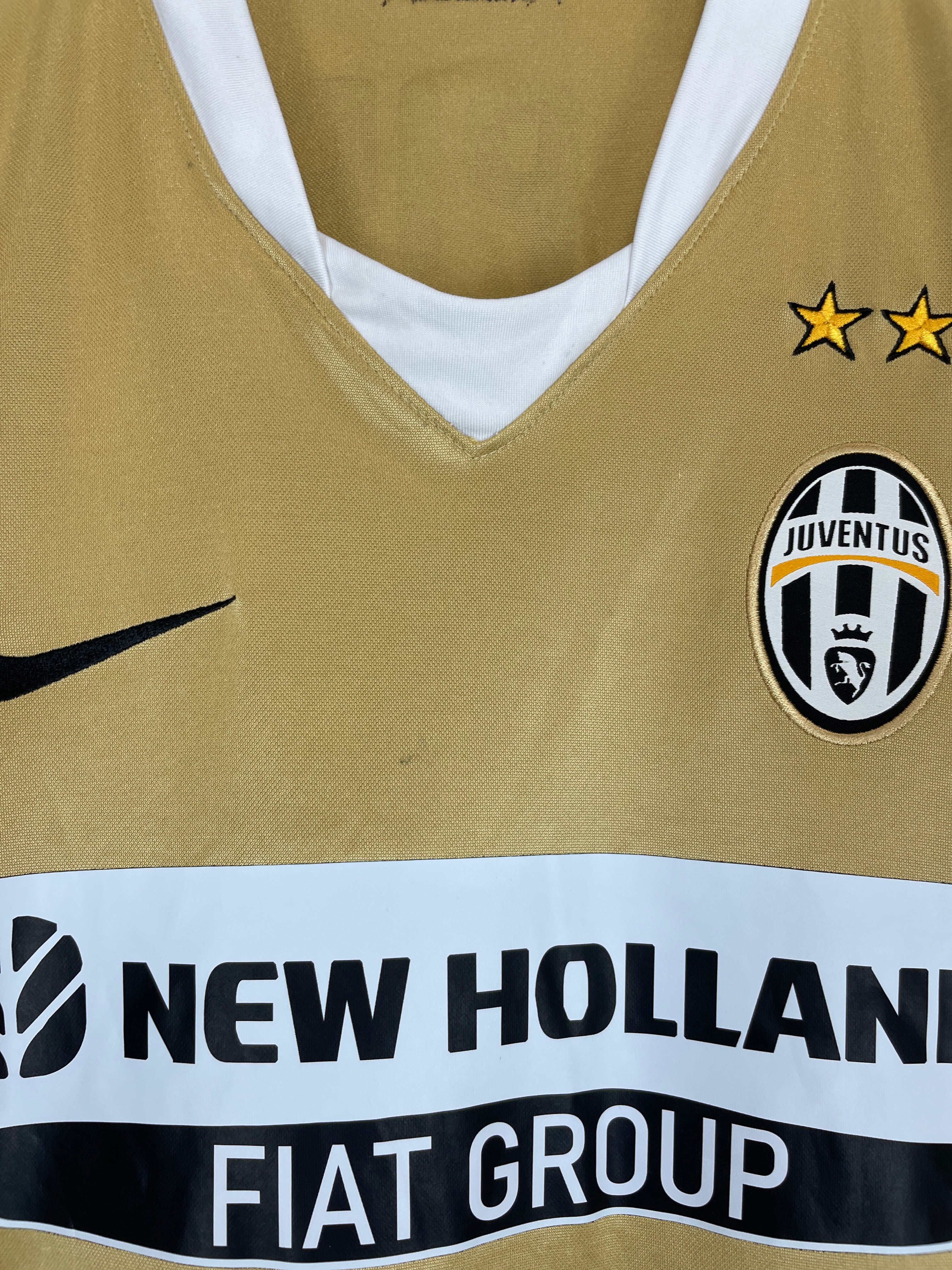 Shop 2008/09 JUVENTUS DEL PIERO #10 AWAY SHIRT (L) NIKE, classic football shirts, vintage football shirts & retro soccer jerseys at Cult Kits