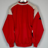 1991/93 NOTTINGHAM FOREST 1/4 ZIP TRAINING TOP (M) UMBRO
