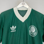 Shop 1985/87 PALMEIRAS #7 HOME SHIRT (M) ADIDAS, classic football shirts, vintage football shirts & retro soccer jerseys at Cult Kits