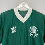 Shop 1985/87 PALMEIRAS #7 HOME SHIRT (M) ADIDAS, classic football shirts, vintage football shirts & retro soccer jerseys at Cult Kits